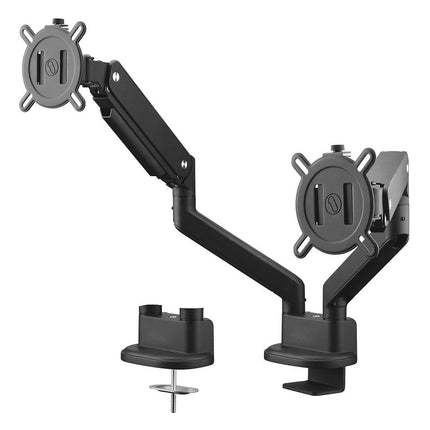 support-ecran-pc-one-for-all-dual-arm-noir-13-35-pouces-orientable-et