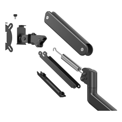 support-ecran-pc-one-for-all-dual-arm-noir-13-35-pouces-orientable-et