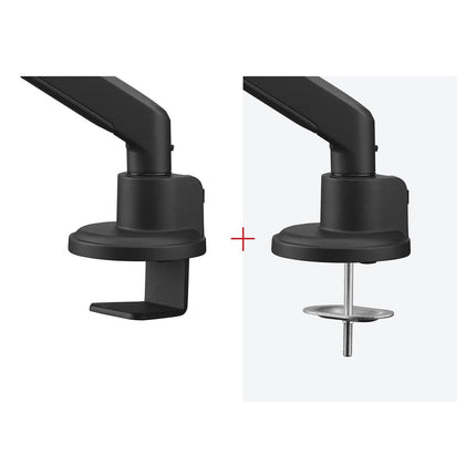 support-ecran-pc-one-for-all-dual-arm-noir-13-35-pouces-orientable-et