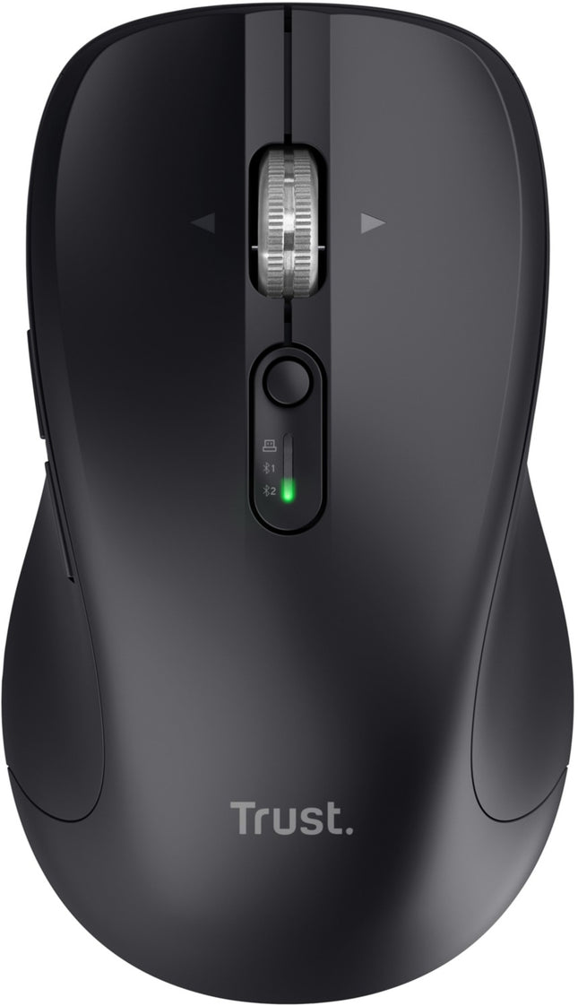souris-sans-fil-trust-ferro-hyperwheel-noire