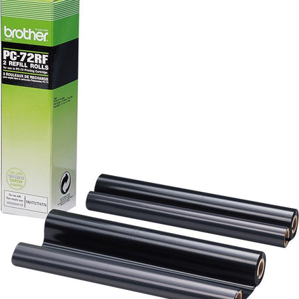 ruban-pour-fax-brother-pc72rf-recharge-2x140-pages