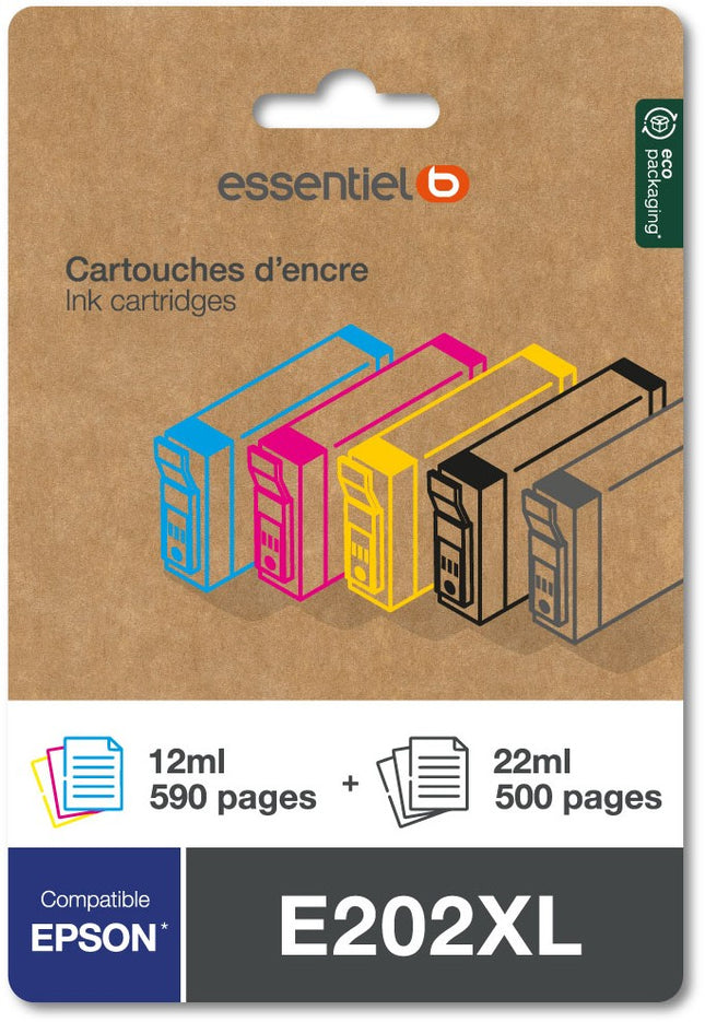 cartouche-dencre-essentielb-e202xl-noir-3-couleurs