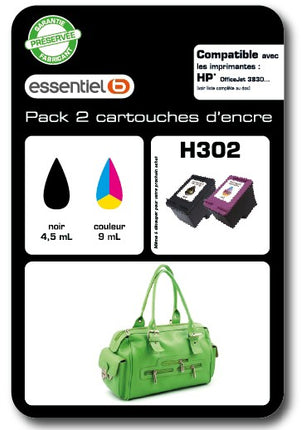 cartouche-dencre-essentielb-h302-noir-couleurs-serie-sac-a-mains