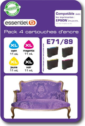 cartouche-dencre-essentielb-e71-89-pack-noir-couleurs-serie-canape