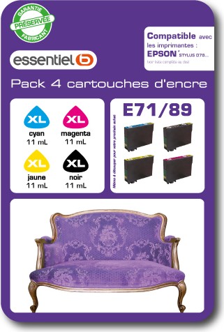cartouche-dencre-essentielb-e71-89-pack-noir-couleurs-serie-canape