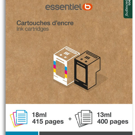 cartouche-essentielb-pack-compatible-h304-xl-noir-3-couleurs-haute-capacite