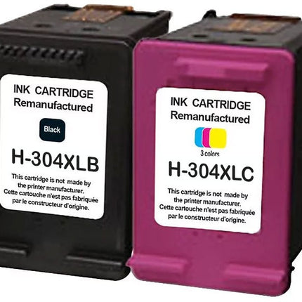 cartouche-essentielb-pack-compatible-h304-xl-noir-3-couleurs-haute-capacite