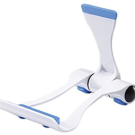 support-tablette-we-tablette-ajustable-universel-bleu