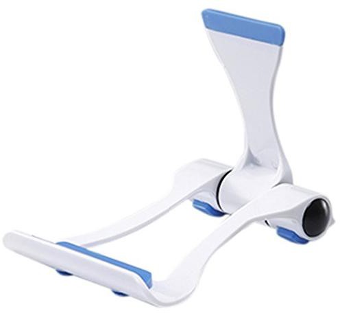 support-tablette-we-tablette-ajustable-universel-bleu
