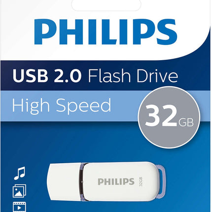 cle-usb-philips-snow-2-0-32go