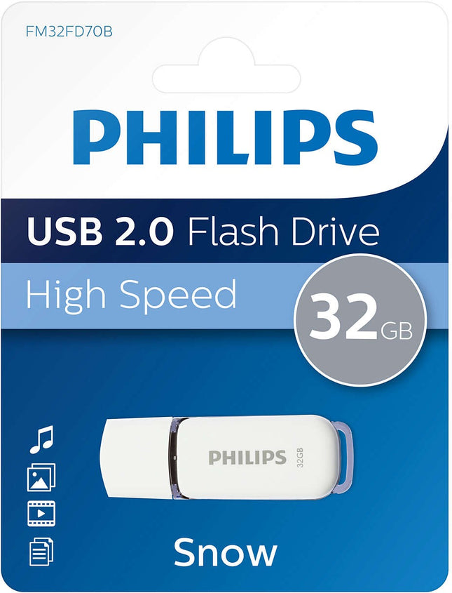 cle-usb-philips-snow-2-0-32go