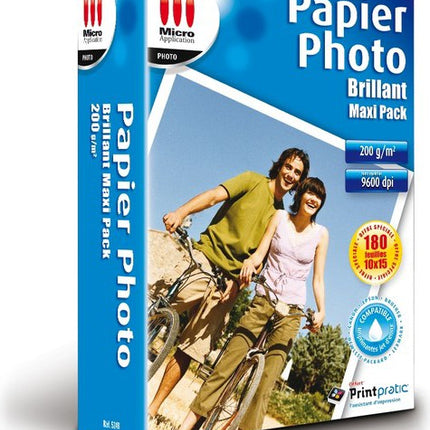 papier-photo-micro-application-photo-maxi-pack-10x15-brillant-200g-180f
