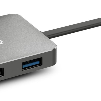 hub-usb-c-urban-factory-usb-c-multiports-5-en-1-100w
