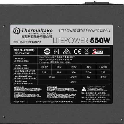 alimentation-pc-thermaltake-litepower-450w