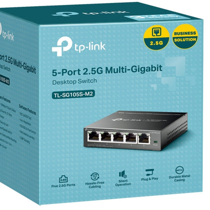 switch-ethernet-tp-link-de-bureau-5-ports-sg105s-m2