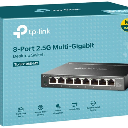 switch-ethernet-tp-link-de-bureau-8-ports-sg108s-m2