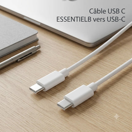 cable-usb-c-essentielb-vers-usb-c-1m-blanc