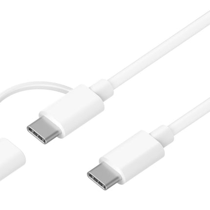 cable-lightning-essentielb-2-en-1-vers-usb-c-lightning-mfi-blanc