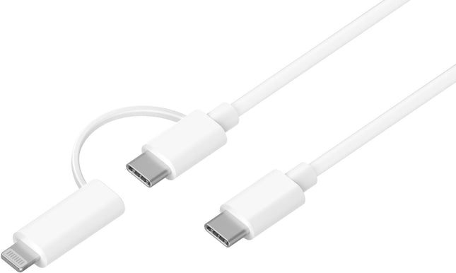 cable-lightning-essentielb-2-en-1-vers-usb-c-lightning-mfi-blanc