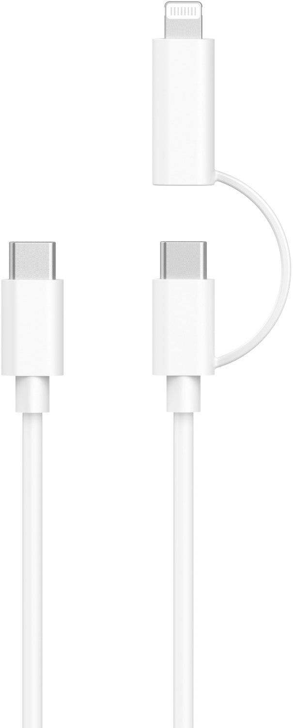 cable-lightning-essentielb-2-en-1-vers-usb-c-lightning-mfi-blanc