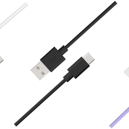 cable-usb-c-essentielb-pack-3-cables-usb-1m-blanc-noir-mauve