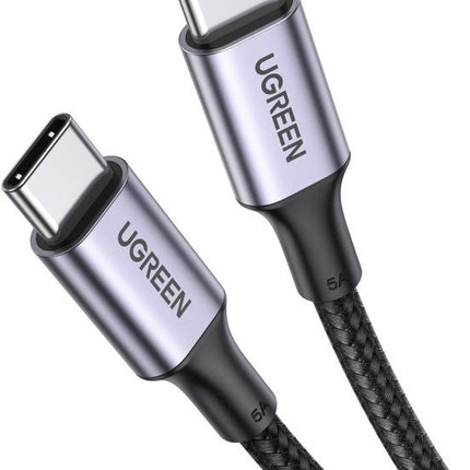 cable-usb-c-ugreen-usb-c-vers-usb-c-2-0-5a-2m