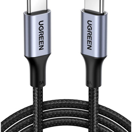 cable-usb-c-ugreen-usb-c-vers-usb-c-2-0-5a-2m