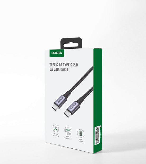 cable-usb-c-ugreen-usb-c-vers-usb-c-2-0-5a-1m