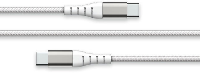 cable-usb-c-force-power-vers-usb-c-renforce-2m-blanc