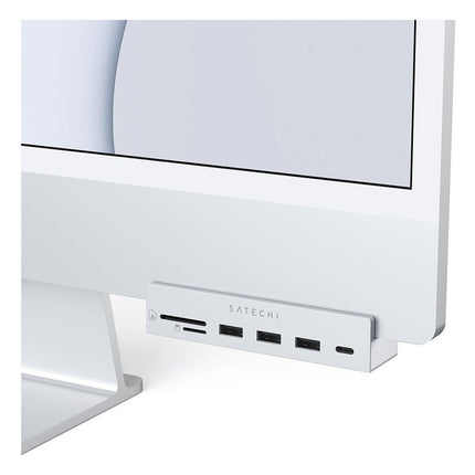 hub-usb-c-satechi-usb-c-multiports-6-en-1-imac-24-gris