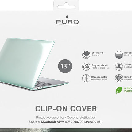 coque-puro-macbook-air-13-verte