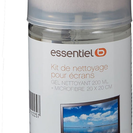 kit-de-nettoyage-essentielb-gel-200ml-micro-fibre-25x25cm