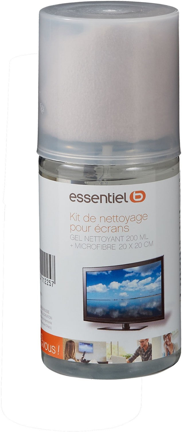 kit-de-nettoyage-essentielb-gel-200ml-micro-fibre-25x25cm