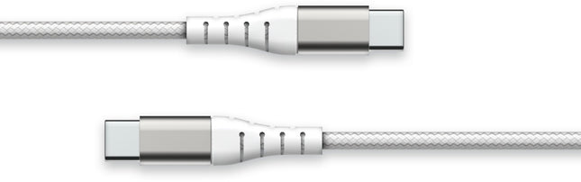 cable-usb-force-power-vers-usb-c-renforce-1-2m-recycle-blanc