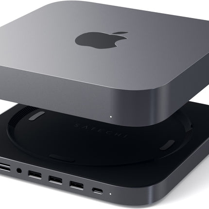 adaptateur-usb-satechi-usb-c-pour-mac-mini-gris