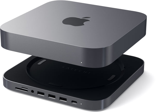 adaptateur-usb-satechi-usb-c-pour-mac-mini-gris