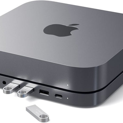 adaptateur-usb-satechi-usb-c-pour-mac-mini-gris