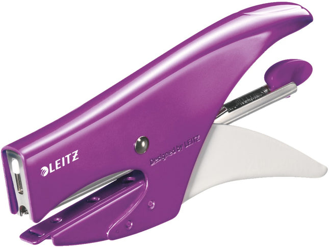 agrafeuse-leitz-pince-agrafeuse-wow-violet