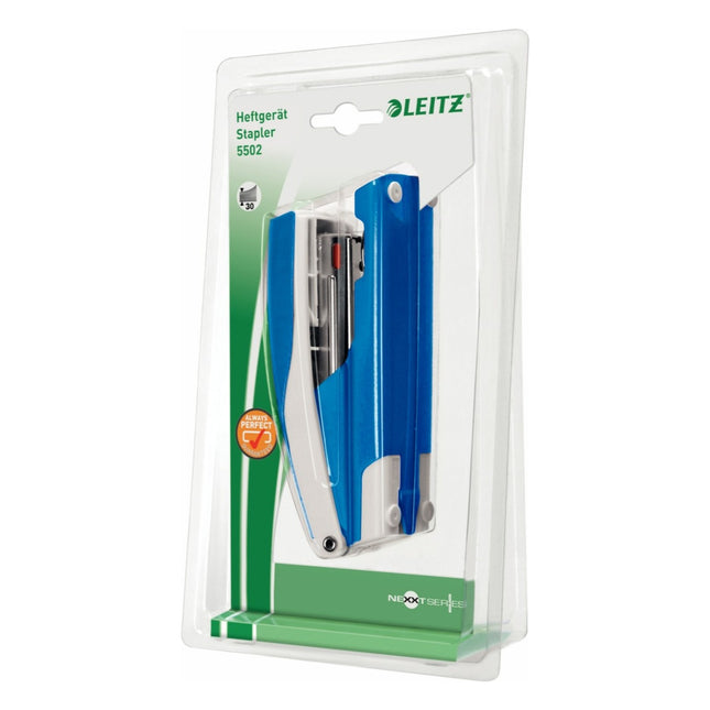 agrafeuse-leitz-agrafeuse-wow-bleu