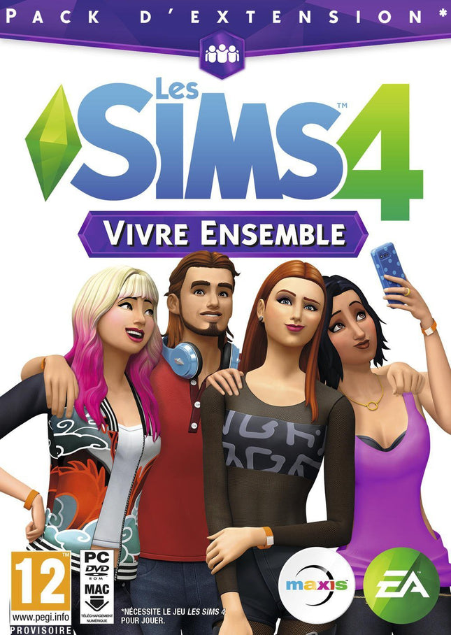 jeu-pc-electronic-arts-les-sims-4-vivre-ensemble