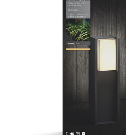 lampe-connectee-philips-hue-turaco-borne-1x9-5w-anthracite