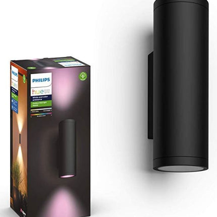 applique-murale-philips-hue-w-c-appear-8w-ronde-noir