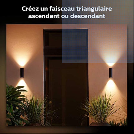 applique-murale-philips-hue-w-c-appear-8w-ronde-noir