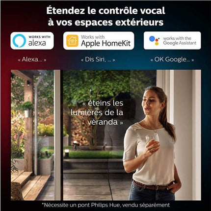 applique-murale-philips-hue-w-c-appear-8w-ronde-noir