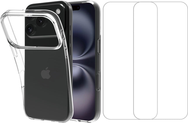 pack-essentielb-iphone-17-pro-coque-verre-trempe-x2
