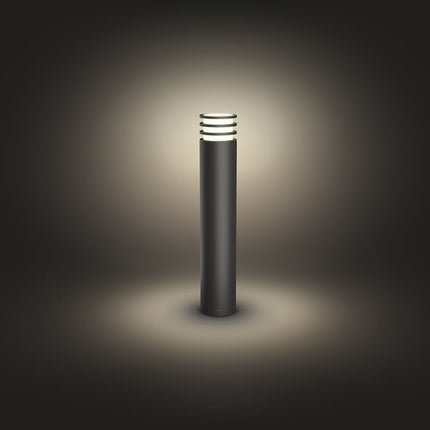 lampe-connectee-philips-hue-lucca-potelet-1x9-5w-anthracite