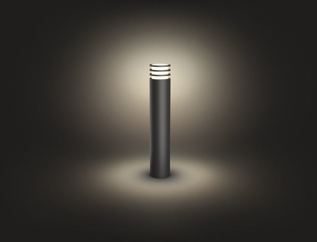 lampe-connectee-philips-hue-lucca-potelet-1x9-5w-anthracite