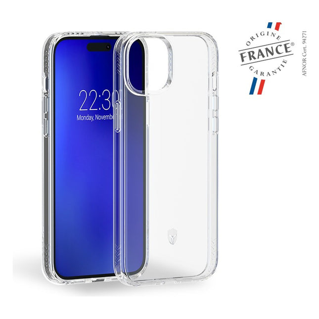 coque-force-case-iphone-15-transparent-pulse