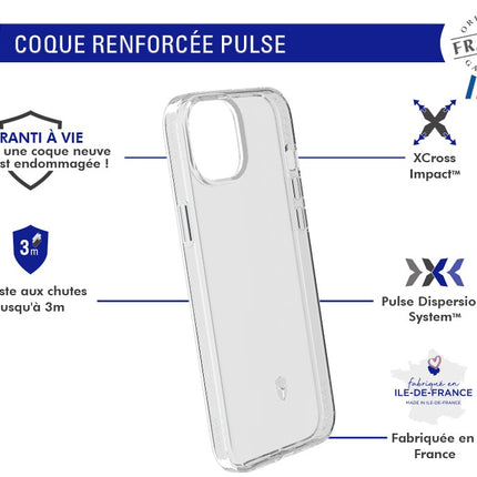 coque-force-case-iphone-15-transparent-pulse