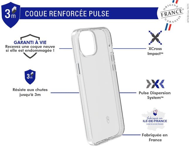 coque-force-case-iphone-15-transparent-pulse